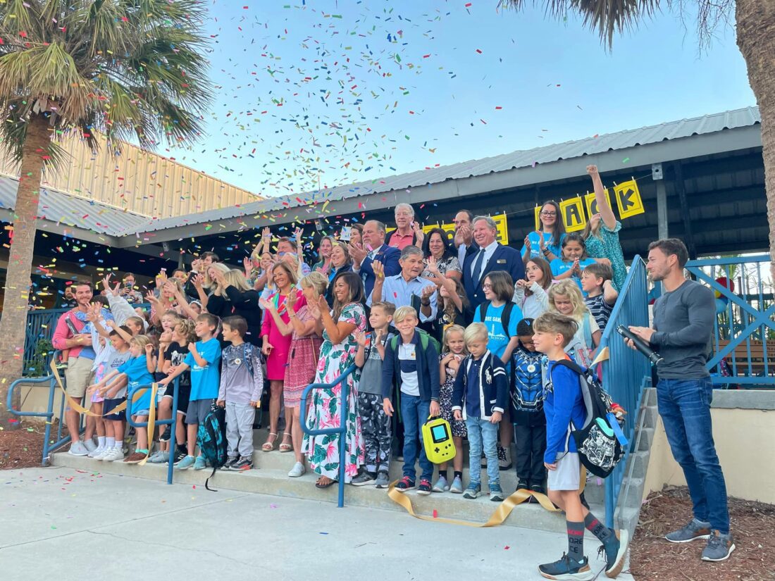 Island school reopens more than four months after storm SANIBEL